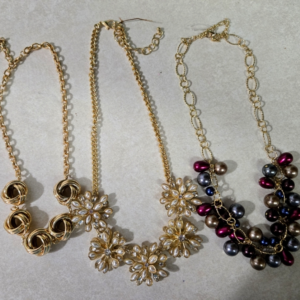 Bundle of Dillards Necklaces $15 Firm